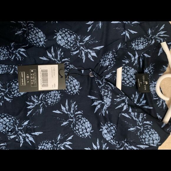 New Level Ten Hawaiian Shirt M    - Picture 7 of 10